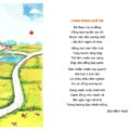 Cánh đồng quê em | Bài thơ Cánh đồng quê em