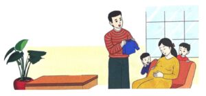 Con chả biết được đâu | Bài thơ Con chả biết được đâu