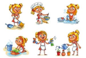 Giúp mẹ | Bài thơ Giúp mẹ