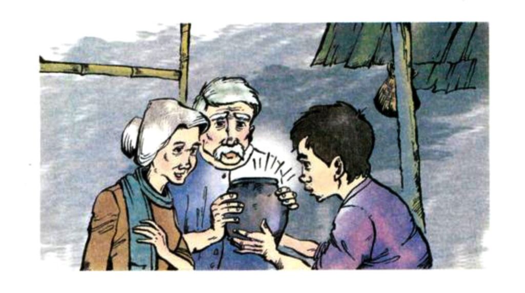 Hũ bạc của người cha | Truyện Hũ bạc của người cha