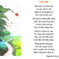 Lũy tre | Bài thơ Lũy tre