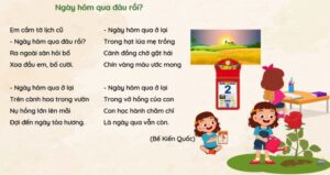 Ngày hôm qua đâu rồi? Bài thơ Ngày hôm qua đâu rồi?