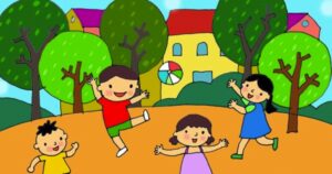 Sân trường của cháu | Bài thơ Sân trường của cháu