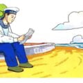 Thư gửi bố ngoài đảo | Bài thơ Thư gửi bố ngoài đảo