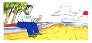 Thư gửi bố ngoài đảo | Bài thơ Thư gửi bố ngoài đảo