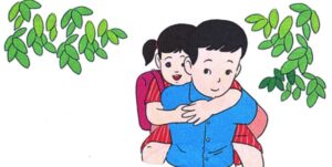 Tục ngữ, ca dao về Tình anh em, chị em: Chị ngã em nâng