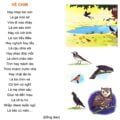 Vè chim | Đồng dao Vè chim
