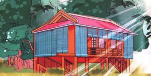 Cháu thăm nhà Bác | Bài thơ Cháu thăm nhà Bác