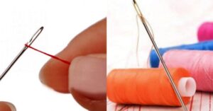 Chiếc kim khâu | Bài thơ Chiếc kim khâu