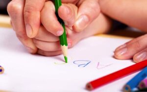 Nét chữ đầu tiên | Bài thơ Nét chữ đầu tiên