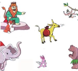 Bài thơ Sư tử xuất quân: Sư tử bàn chuyện xuất quân