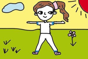 Tập thể dục | Bài thơ Tập thể dục: Cứ mỗi buổi sáng mai