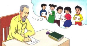 Bài thơ Thư trung thu: Ai yêu các nhi đồng, Bằng Bác Hồ Chí Minh?